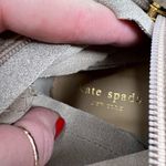 Kate Spade Leather Suede Tie Ankle Boots sz 8.5 Photo 5