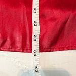 Reformation Elina Silk Mini Slip Dress Sangre Size US 10 Party Night Out Photo 7