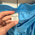 No Boundaries  Light Blue Athletic Skirt Photo 3