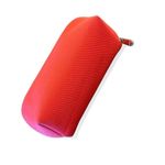 Christian Dior Dior Coral Canvas Cosmetic‎ Vanity Case Travel Jewelry Makeup Organizer Photo 3