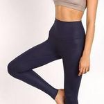 Alo Yoga High Waist Navy Airbrush Legging Photo 0