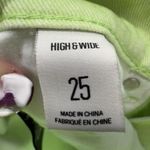 BDG Urban Outfitters Ombré High & Wide Jeans Size 25 Colorful Denim Casual Photo 4