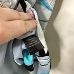 Ceces New York Black/Blue Floral Sleeveless Dress Women's 12 Photo 3