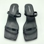 Jeffrey Campbell NWOT Black Jamm-3 Jelly Slide Sandal Heels Size 10 Photo 0