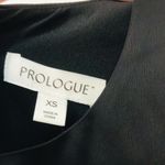 Prologue NWT  Target  black silk dress sz XS Photo 2