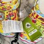 NEW Walt Disney World Map CROCS Vault 50th Anniversary Mens 8 Womens 10 NWT RARE Photo 6