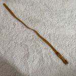 Hyde Mustard Yellow Belt Size Small Tan Photo 7