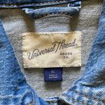 Universal Threads Universal Thread Floral Jean Jacket Photo 3