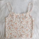 Forever 21 Off White floral cami crop top, brand new Photo 0