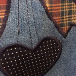 FINAL MARKDOWN Ladies’ Blue Diamond Denim Blouse (M) Size M Photo 5