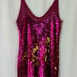 Free People Intimately | Seeing Double Sequin Mini Dress Party Reversible Sequin Photo 3