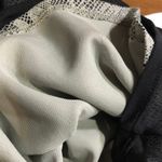 carole little  Size M Black/Gray Skirt (Vintage) Photo 6