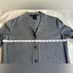 Marc by Marc Jacobs Heather Gray and Deep Blue Cardigan Photo 7