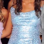 B Darlin Sequin Cocktail Dress Photo 2