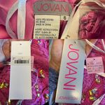 Jovani Pink Lace Dress Strapless Mermaid Sweetheart Gown Prom Formal Gala 6 NWT Photo 7