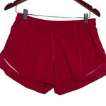 Lululemon  Hotty Hot Short in dark red sz 10 Photo 0
