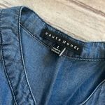 Haute Monde Haute Mondale Soft Demin Romper Size Large Photo 1