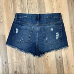 Just USA  boutique denim raw hem distressed shorts sz small Photo 4