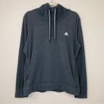 Adidas  Women’s Size Large Black Fleece Hoodie Pullover Sweatshirt Photo 1