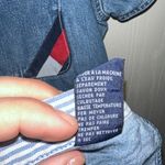 Tommy Hilfiger Retro  Snap Button Cotton Denim Shirt Size 6 Photo 4