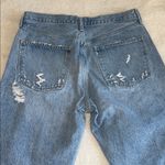 AGOLDE  90’s Mid Rise Loose Fit‎ Jeans Fall Out Wash Blue Size 31 Photo 13