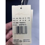 Gottex ‎ Bikini Top Womens USA 10 Red White Contrast Stitch Swim Photo 6