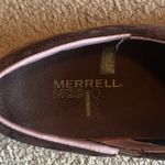 Merrell  Encore Adams Slip On Brown Moccasin Shoes Q Form Ortholite Women’s Photo 3