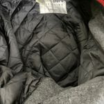 Disney  Store Mickey Varsity Jacket Mens XL Gray Faux Leather Embroider Nice Guy Photo 3