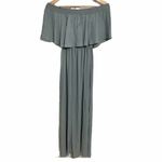 Show Me Your Mumu Hacienda Maxi Dress Sage XXS Photo 8