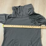 Rei Co-op REI Gray Cowl Neck Long Sleeve Pocket Tunic Top Womens M Photo 2