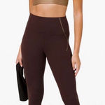 Lululemon  Athletica Chocolate Brown Activewear Photo 0