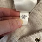 Banana Republic  Linen Blend High Rise Pleated Shorts Size 6 Belted Beige‎ NWT Photo 10