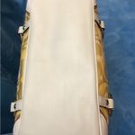 Coach  Signature Jacquard A Beautiful Yellow Shoulder Bag D1059-F15669 Photo 6