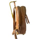 Able Brown Leather Liliana Everyday Backpack Distressed Photo 4
