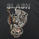 Slash Skeleton Snake Guitar Heavy Metal Rockstar T-Shirt XL Photo 1