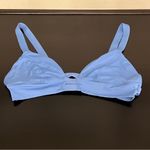Vitamin A  Neutra Bralette, periwinkle blue, soft cup, pullover style, size L/10 Photo 1