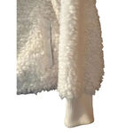 Abercrombie & Fitch  faux fur/sherpa bomber L cozy cabincore skilodge chic Photo 1