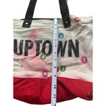 Kate Spade Uptown Downtown Canvas Tote Shoulder Bag Photo 6