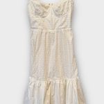 House Of CB  Elia Floral Stretch Cotton Blend Corset Sundress Size Small Photo 6