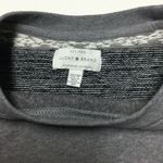 Lucky Brand Sweatshirt Womens Gray Size XS Sweater Knit Back Detail Photo 1