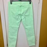Current/Elliott women's sz. 29 key lime THE STILETTO stretch ankle jeans 31x27 Photo 3