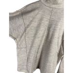 Lab Esker 1/2 Zip Lululemon Lab Sweatshirt Linen Melange Size Large Photo 6