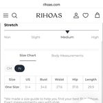 Rihoas Women's Navy Knitted Sweater Dress Blue Size One size Photo 7