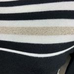 White House | Black Market XS Striped Knit Sweater 3/4 Sleeve Multicolor Photo 3