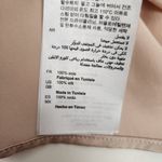 Sandro  Paris Tank Size 2 US Size 6 Cream Sleeveless NWT 100% Silk Bow Photo 10