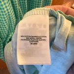 Lands' End Lands’ End Women's Sleeveless Tiered Maxi Dress Blue Green Check NWT Small 6-8 Photo 11