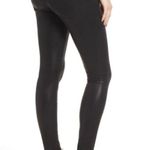 Articles of Society AOS Black Coated Skinny Shiny Jeans Photo 2