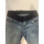 Old Navy  Womens Maternity Straight Blue Jeans‎ Size 10 Long Photo 1