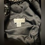 Cache  black evening gown with rhinestones size 2 Photo 5