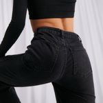 ASOS High Rise Mom Jeans Photo 2